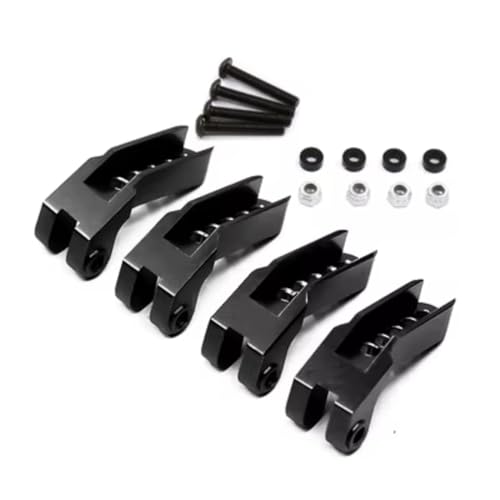 Amortisseur Traxxas TRX-4 supports métalliques réglables