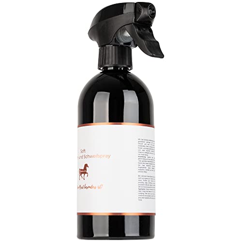 Animalon Mähnenspray für Pferde | Schweifspray Pferd Mähnenliquid | Fellglanzsspray Spray für Glanz für Fell & Langhaar Maehnenspray Pferdeglanz
