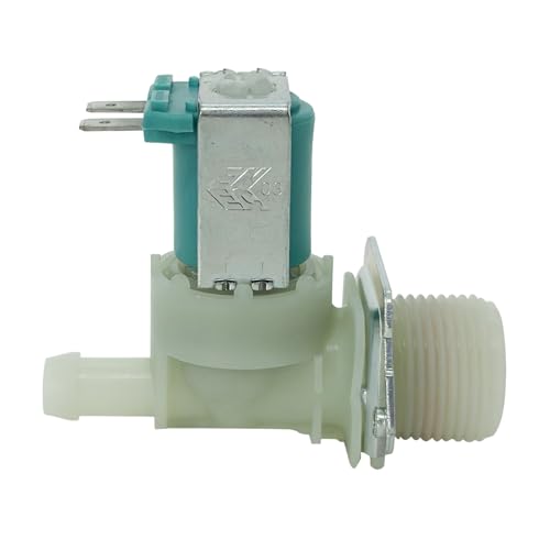 JFQWLE DC62-30314K Washer Hot Water Inlet Valve Replacement Part for Samsung Kenmore Washing Machine, Repalces DC62-30314H 1810145 AP4204535 PS4209100