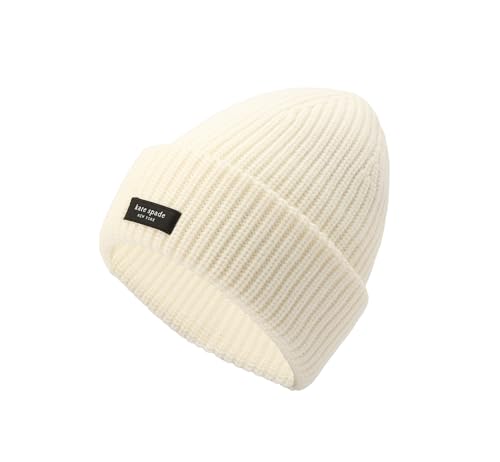 Bonnet Sam Label Kate Spade New York Crème Taille Unique pour femme