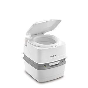 Thetford 92820 Porta Potti 365 Toilette Portatili Qube, weiß, 414 x 383 x 427 mm