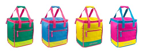 GIO'STYLE Borsa termica Beach Bucket Fluo | Colori assortiti |