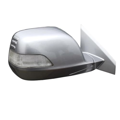 ԃhAOobN~[ AZu CRV p CR-V 2007 2008 2009 2010 2011 RE1 RE2 RE4 5/7/9PIN AEgTChhAobN~[AZu(9PIN Right Silver)