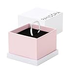 PANDORA Polished Wishbone Chevron Shape Stackable Ring for Women - Gift for Her - with Gift Box - Size 7