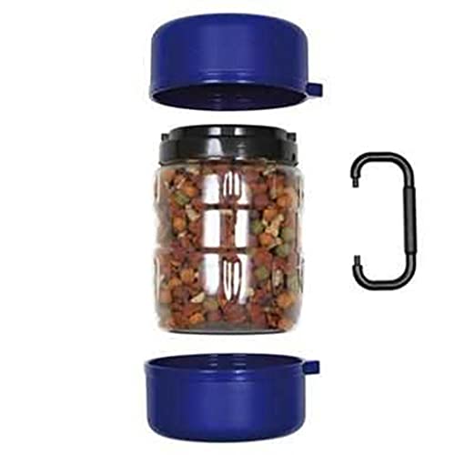 Trixie Reise Set mit 2 Näpfen