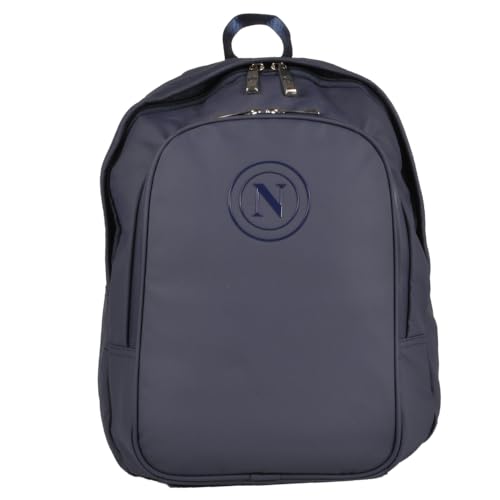 Enzo Castellano SSC NAPOLI 123461 Napoli, Sac à Dos Mixte, Bleu, Large
