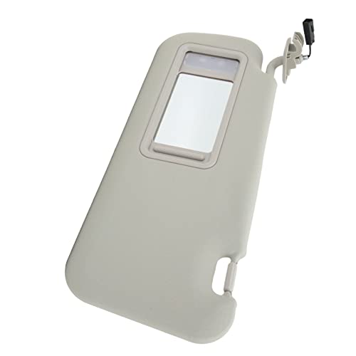 Pare-Soleil Gauche Cassé Solution Rechange ABS avec Miroir pour 3 Hatchback 10-13 - 2