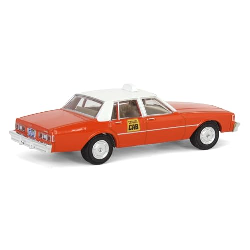 Greenlight 1981 Chevrolet Impala Taxi 1/64 miniatura 3