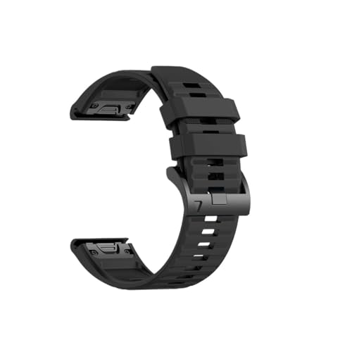 VRX|[cXgbvAɓKGarmin Fenix 8 47mm/51mm/E/6 Pro/6/7/7 Pro/5/5 Plus/Forerunner 965/955/945/935ɑΉ(Black,26mm)