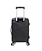 Rockland Star Trail Hardside Spinner Wheel Luggage, Grey, Carry-On 20-Inch