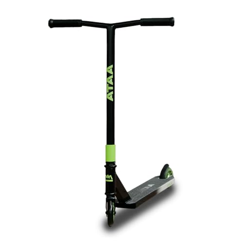 Patinete Freestyle Arkano - Verde - Patinete para Realizar giros 360º Trucos y Figuras, Patinete Urbano a Partir de 10 años y para Adultos