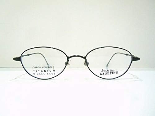 Amazon Jean Paul Gaultier ジャン ポール ゴルチェ 55 0018 Col 4 メガネフレーム ファッション眼鏡 通販