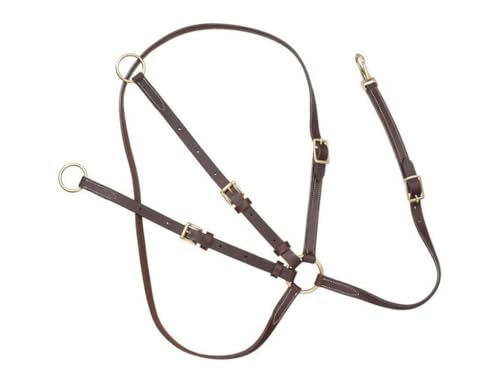 Tough 1 Harness Leather Martingale