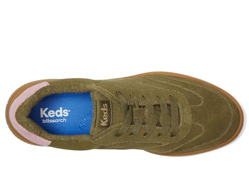 Keds Contest Lace Up Basket confortable contre les douleurs de marche estivale - 2