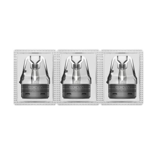 OXVA NeXLIM Pods 2ml 0.6/0.8/1.2ohm - 3 Pack - Compatible With OXVA NEXLIM KIT ONLY - Vape Pods, Oxva Pods (0.6ohm) OXVA NeXLIM Pods 2ml 0.6/0.8/1.2ohm - 3 Pack - Compatible With OXVA NEXLIM KIT ONLY - Vape Pods, Oxva Pods (0.6ohm)