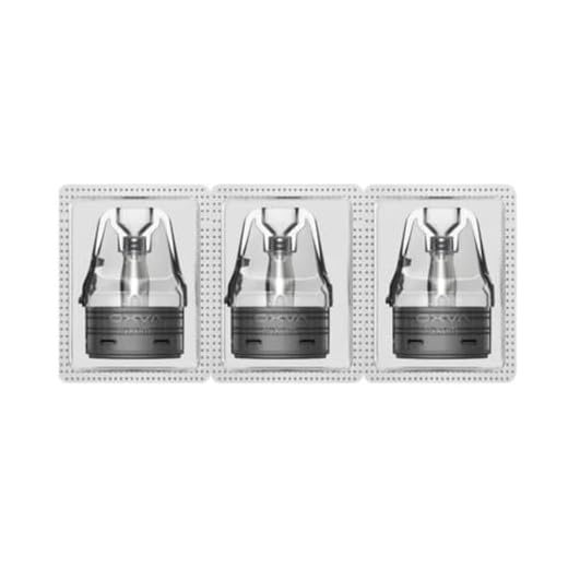 OXVA NeXLIM Pods 2ml 0.6/0.8/1.2ohm - 3 Pack - Compatible With OXVA NEXLIM KIT ONLY - Vape Pods, Oxva Pods (0.6ohm)