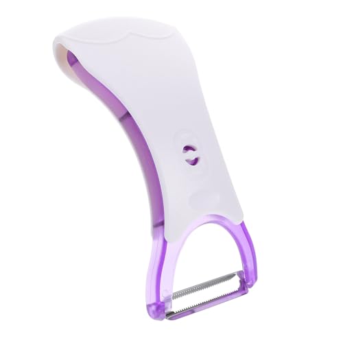 QUMIIRITY 多機能ステンレス製ピーラー 両刃デザイン ポテト フルーツ 野菜用 削皮器 携帯便利 家 アウトドア対応皮むき器