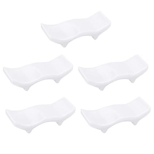 BESTonZON 5 Stücke Besteckablagen Messerbänkchen Löffelablage...