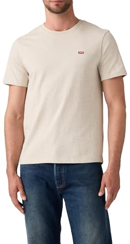 Levi's SS Original HM Tee White Peppercorn Heat, White Peppercorn HEA, XXL