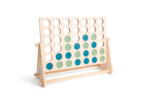 BS Toys Quatre Ensemble - Jeu D'Adresse pour Enfants - Convient pour Intérieur Ou Extérieur - A Partir De 6 Ans - Jeu De Société pour Anniversaires...