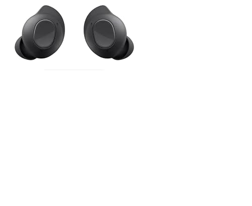 Samsung Galaxy Buds FE True Wireless Bluetooth Earbuds, Comfort and Secure in Ear Fit, Wing-Tip Design, Auto Switch Audio, Touch Control, Built-in Voice Assistant, US Version, Graphite