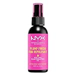 NYX Professional Makeup Plump Finish Setting spray, With ALOE, 24H Hydration, With Electrolytes & Vitamins, All-Day Plumping Look, Lightweight & Vegan Formula, 60mL