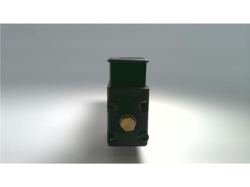 L11BA452OG00030 L1 Single Solenoid Pilot, 1/4" Inline, Spring Return, 2 Position, 4-Way (5/2), Din Plug-in Air Pilot, ISO 228/1-G Pressure Ports, 110 VAC - 120 VAC, 50 Hz - 60 Hz