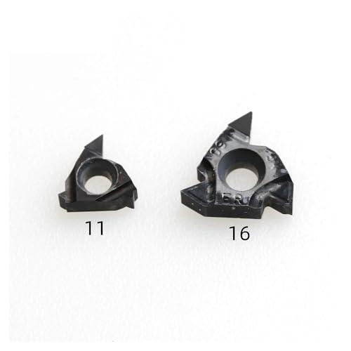 Insert de tournage 16IR AG55 CBN de haute dureté pour filet net - 3