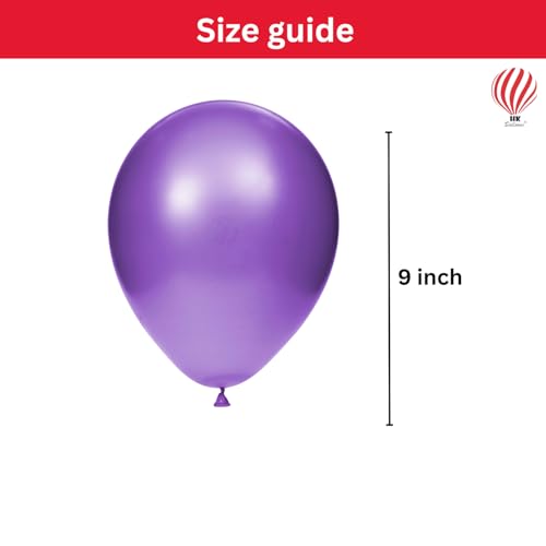 Image of HK balloons 50Pcs Krishna janmashtami decorations Item Multicolor Printed Metallic Balloons Janmashtami Celebration Festival Decoration Item