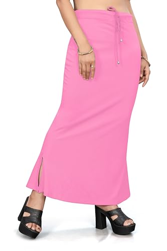 Image of Yashika Present Lycra Saree Shapewear Petticoat for Women||Straight Fit Petticoat Saree Silhouette Shape Wear Dress for Saree|| AZ-YS-OG-SHAPER-P