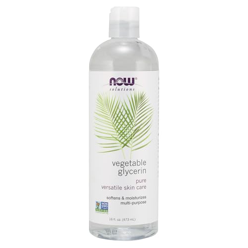 NOW Solutions, Vegetable Glycerin, Multi-Purpose Skin Care, 16 fl. oz