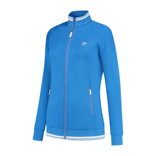 Veste Dunlop Club filles légère pour protéger du froid au tennis