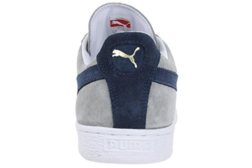 Image of PUMA Mens Suede Cl Suede Classic + Grey Size: 5 UK