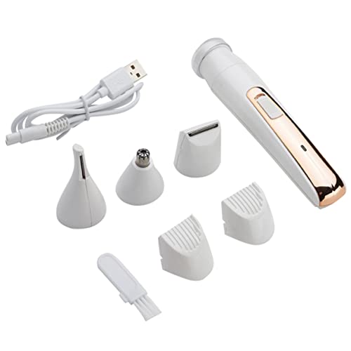 Baluue Rechargeable Hair Removal Device Electric Shaver No Irritation Shaver for All