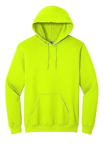 Image of Gildan Adult Fleece Hoodie Sweatshirt, Style G18500, Multipack