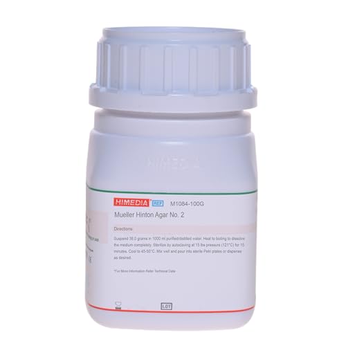 Image of HiMedia M1084-100G Mueller Hinton Agar No. 2 100g