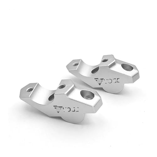 Rehausseur de guidon moto DS900X rigide avec serrage extension CNC