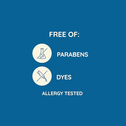 Aveeno Dye-Free And Allergy-Tested Skin Relief Gentle Soap-Free Body Cleanser/Body Wash With Coconut Scent And Soothing Oat, For Dry, Itchy And Sensitive Skin (18 Fl. Oz) 532.3 Ml (Pack Of 3)