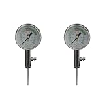 Great Call Athletics | Pro Digital Ball Pressure Gauge | 2 Pack | Air Barometer Tool Basketball Football Volleyball Soccer