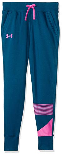 Under Armour Rival Jogger pantalon de sport gris fille