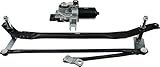 APDTY 22711011 & 22711010 Windshield Wiper Transmission Linkage & Motor Assembly (Includes Wiper...