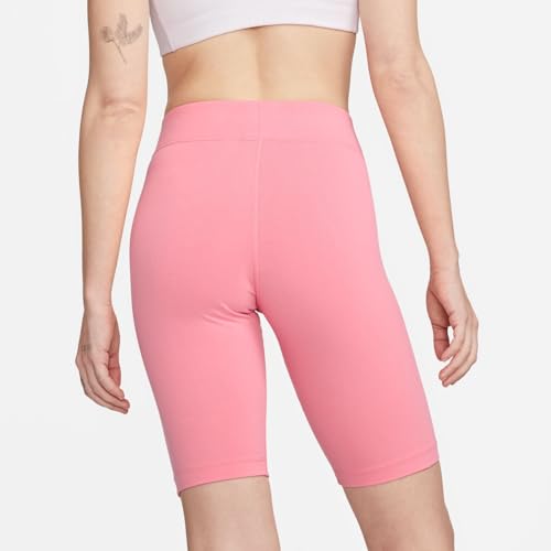 Nike Damen Shorts W NSW Essntl Mr Biker Short, Rosa, CZ8526-611, S – Ansicht 4