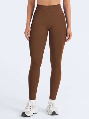 Image of YEOREO Boost Amplify Leggings for Women Seamless Scrunch Leggings | High Waist, Scrunch, Yoga, Athletic