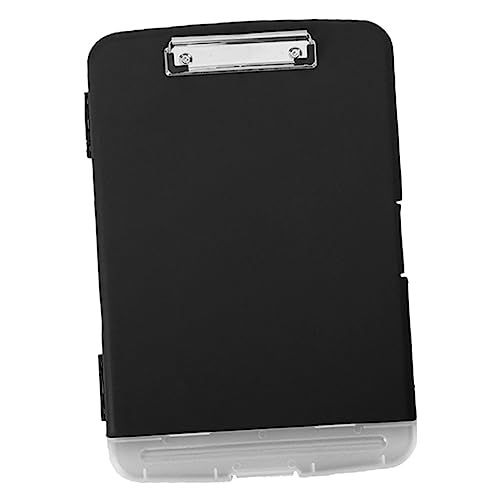 Organisation de bureau et école avec le porte-documents A4 POPETPOP portable noir
