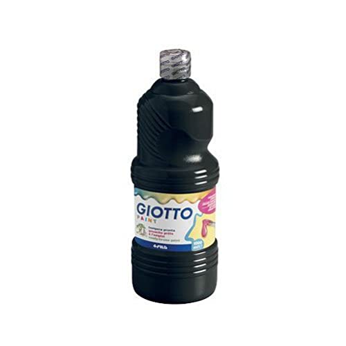 Lyra Giotto 5334 24 - Tempera Flasche, 1.000 ml, schwarz