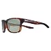Nike EV1004-200 Essential Spree R Sunglasses (Frame Green with Gunmetal Flash Lens), Matte Tortoise, 57/18/145