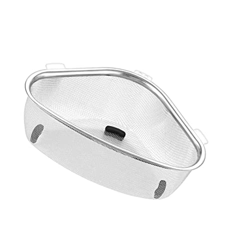Colador triangular multifuncional para esquina de fregadero