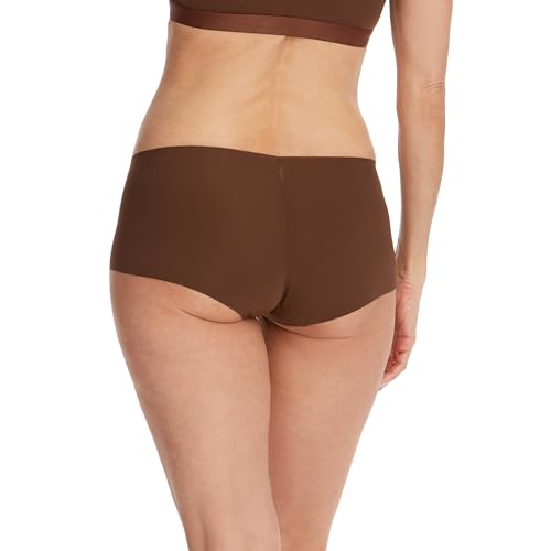 Image of hanky panky - BreatheSoft Boyshorts Panties | Comfortable Womens Underwear, Sleek Full Back Coverage | Sizes (XS-XL) | 3 pack