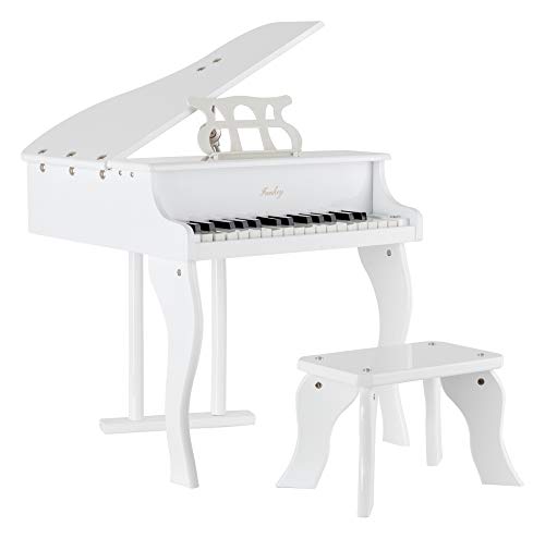 Funkey MGP-25 WH Mini Pianoforte a coda giocattolo...