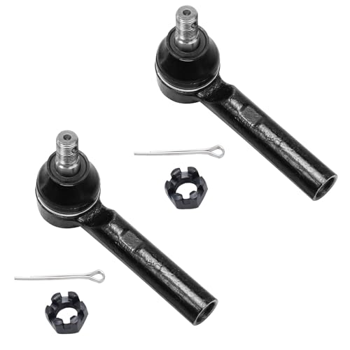 Image of Detroit Axle - 8PC Front Upper Control Arms, Inner and Outer Tie Rods and Sway Bars for 2003-2009 Lexus GX470 - [2003-2009 Toyota 4Runner] - 2007-2009 FJ Cruiser